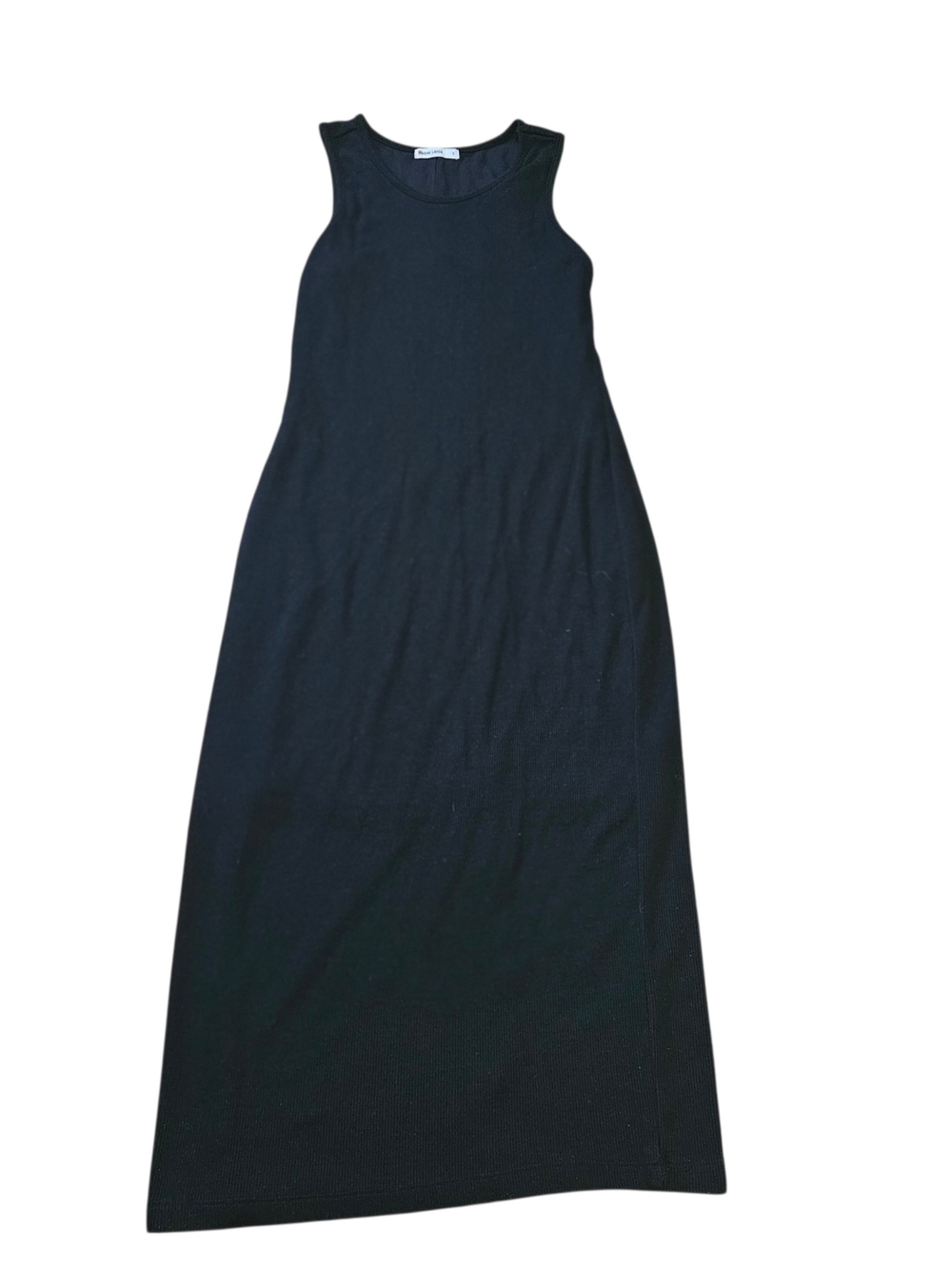 Marine Layer Black Sleeveless Maxi Dress